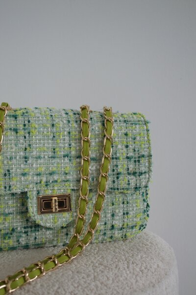 Chic green bag