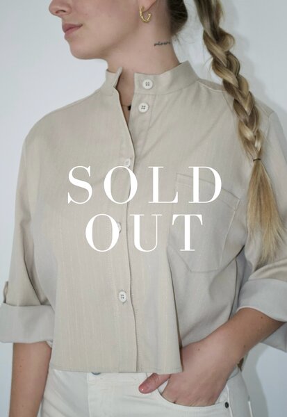 Beige blouse