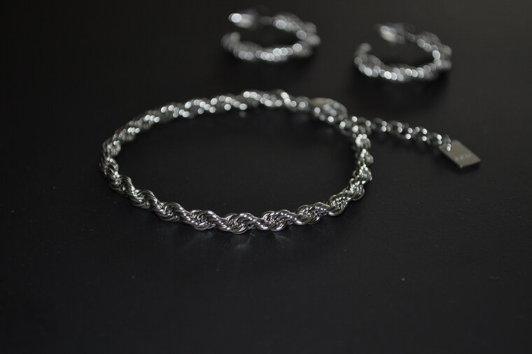 Silver bracelet