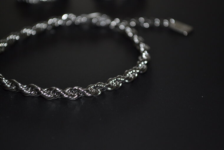 Silver bracelet