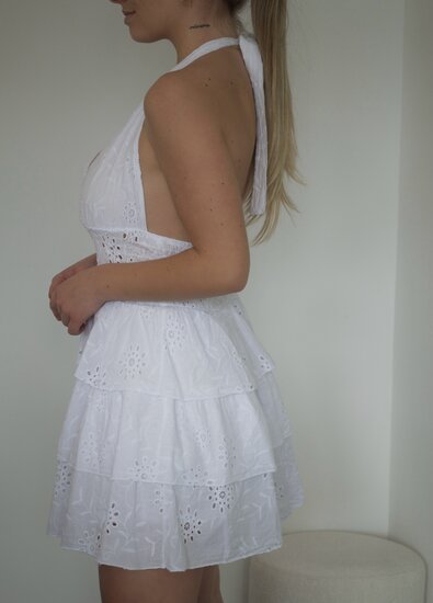 Summer dress white