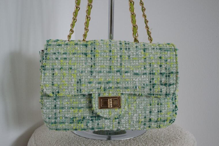 Chic green bag