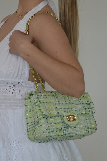 Chic green bag