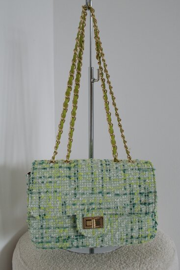 Chic green bag