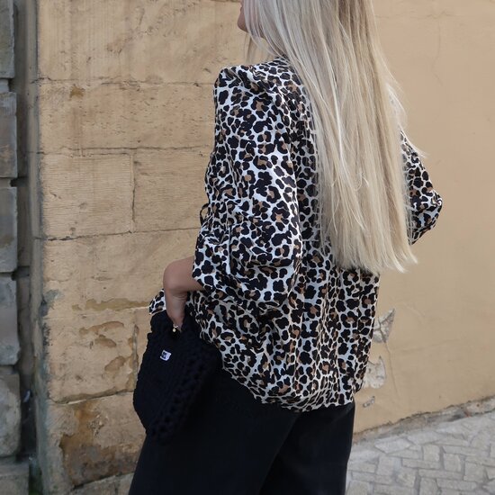 Panther blouse