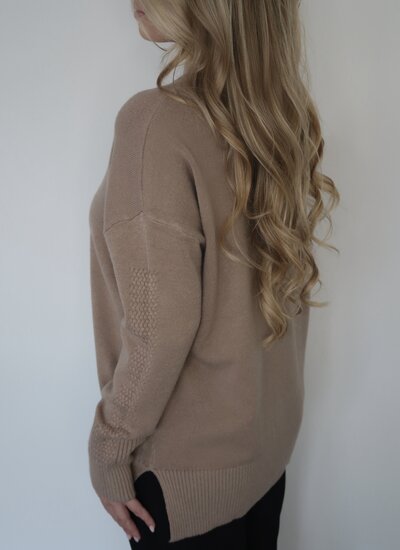 Beige sweater