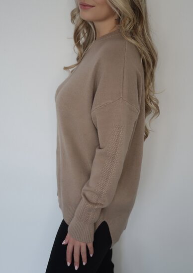 Beige sweater